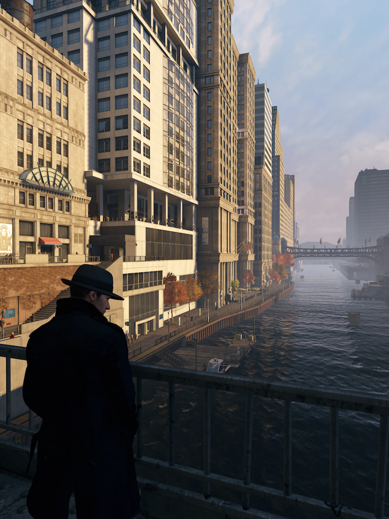 Illustration for article titled ​This Is How Good Watch Dogs Can Look On PC